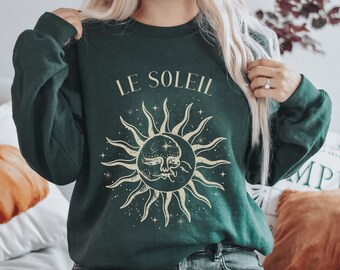 sun moon sweater
