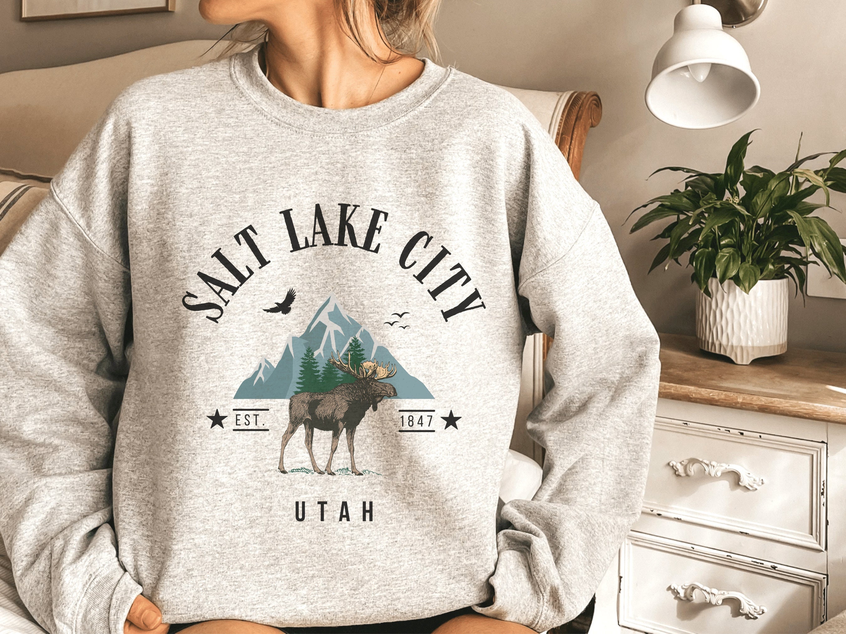 Salt lake hoodie sale