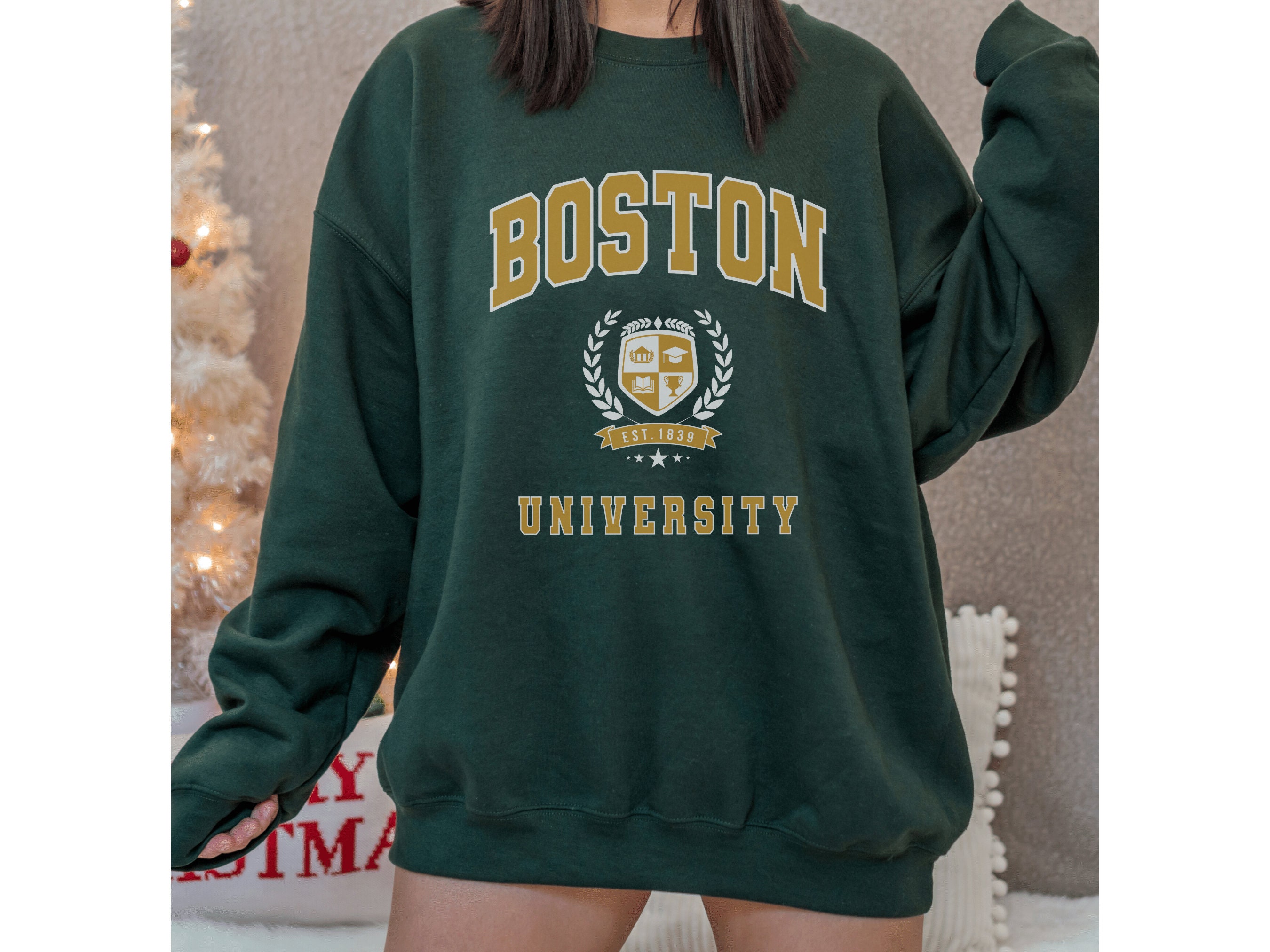 Customize Boston University Ncaa Jersey &Pullover Hoodie & T-Shirt