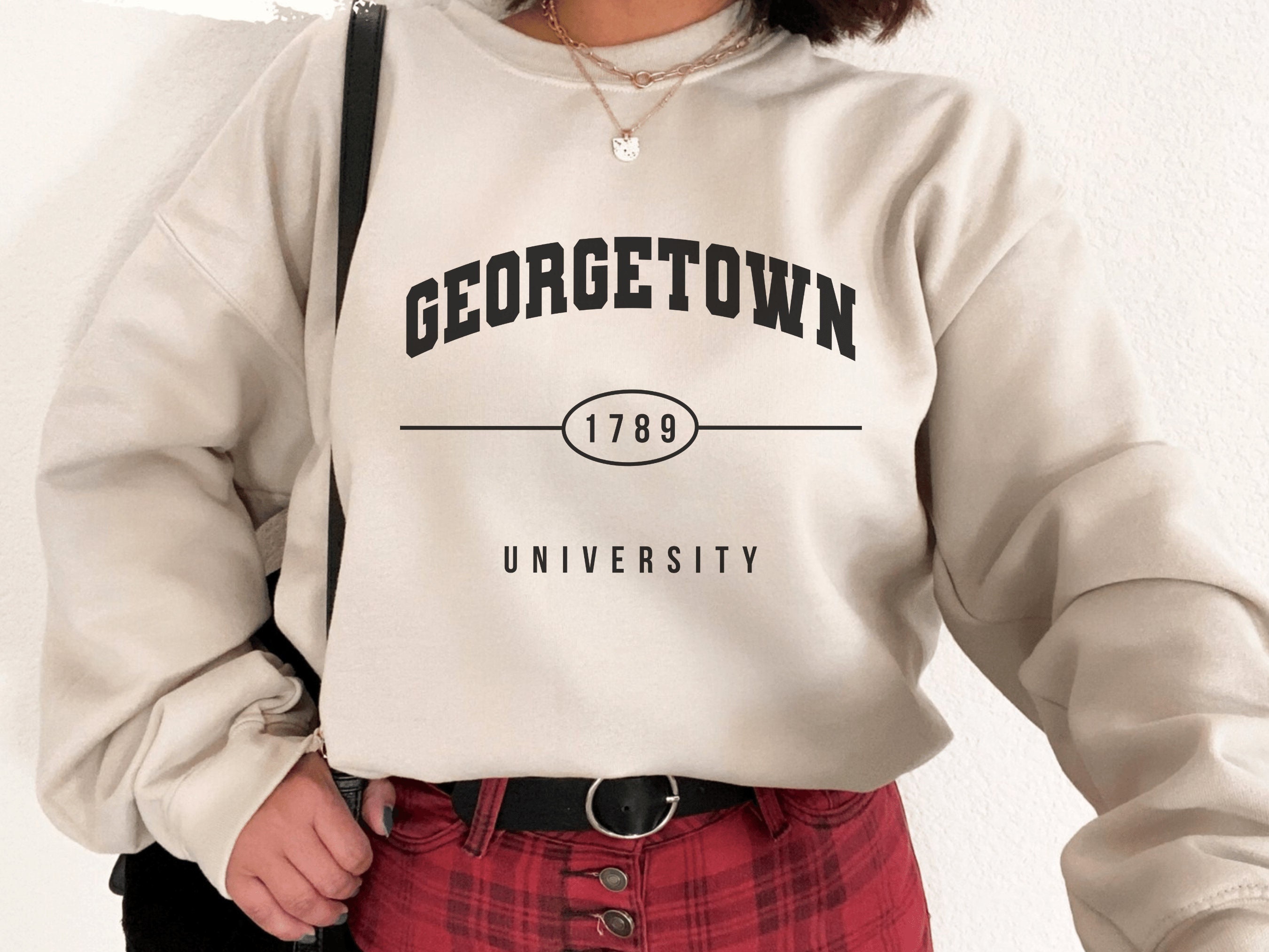 Georgetown cheap sweatshirt womens