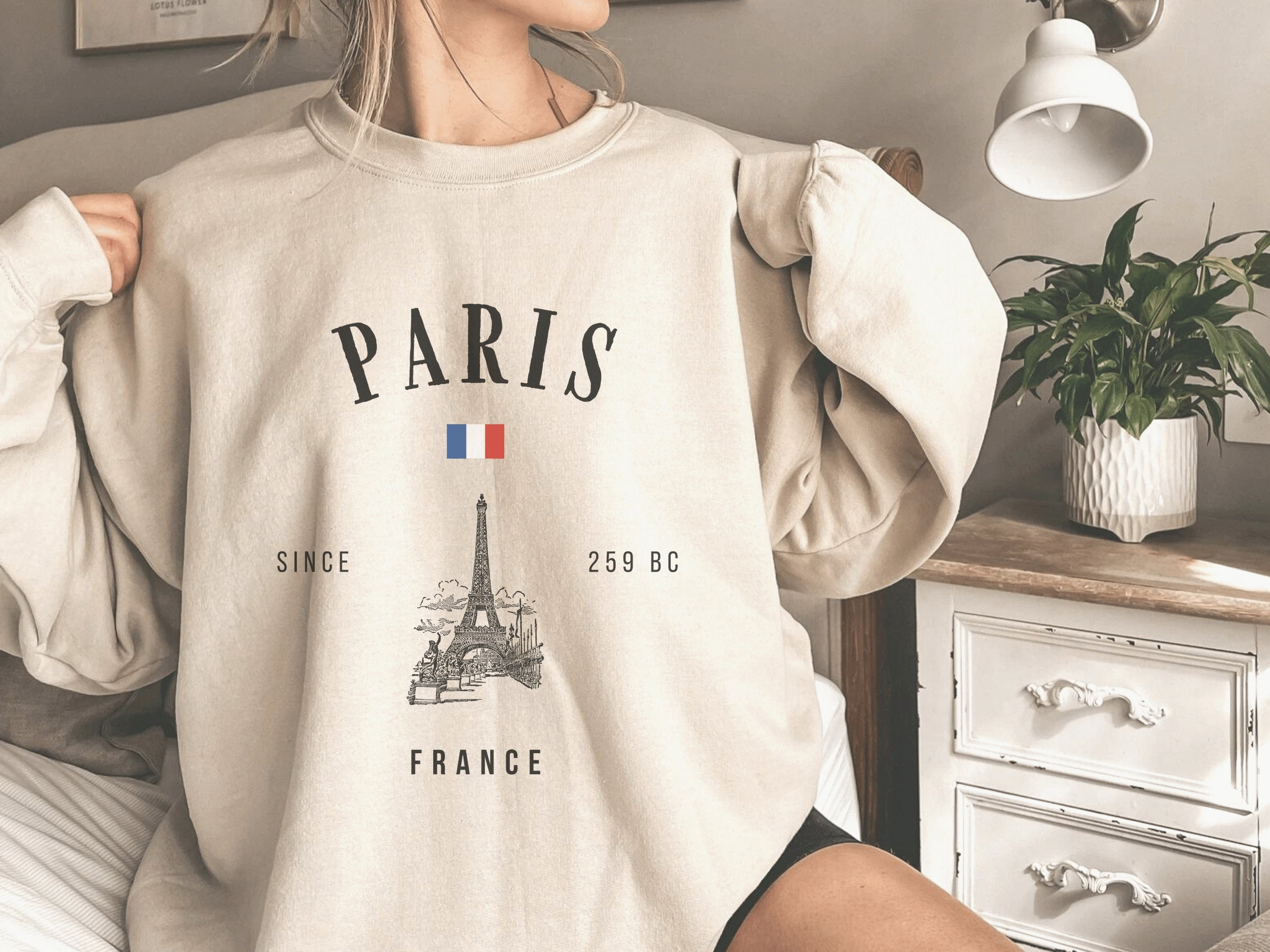 Hoodie - Paris Etsy