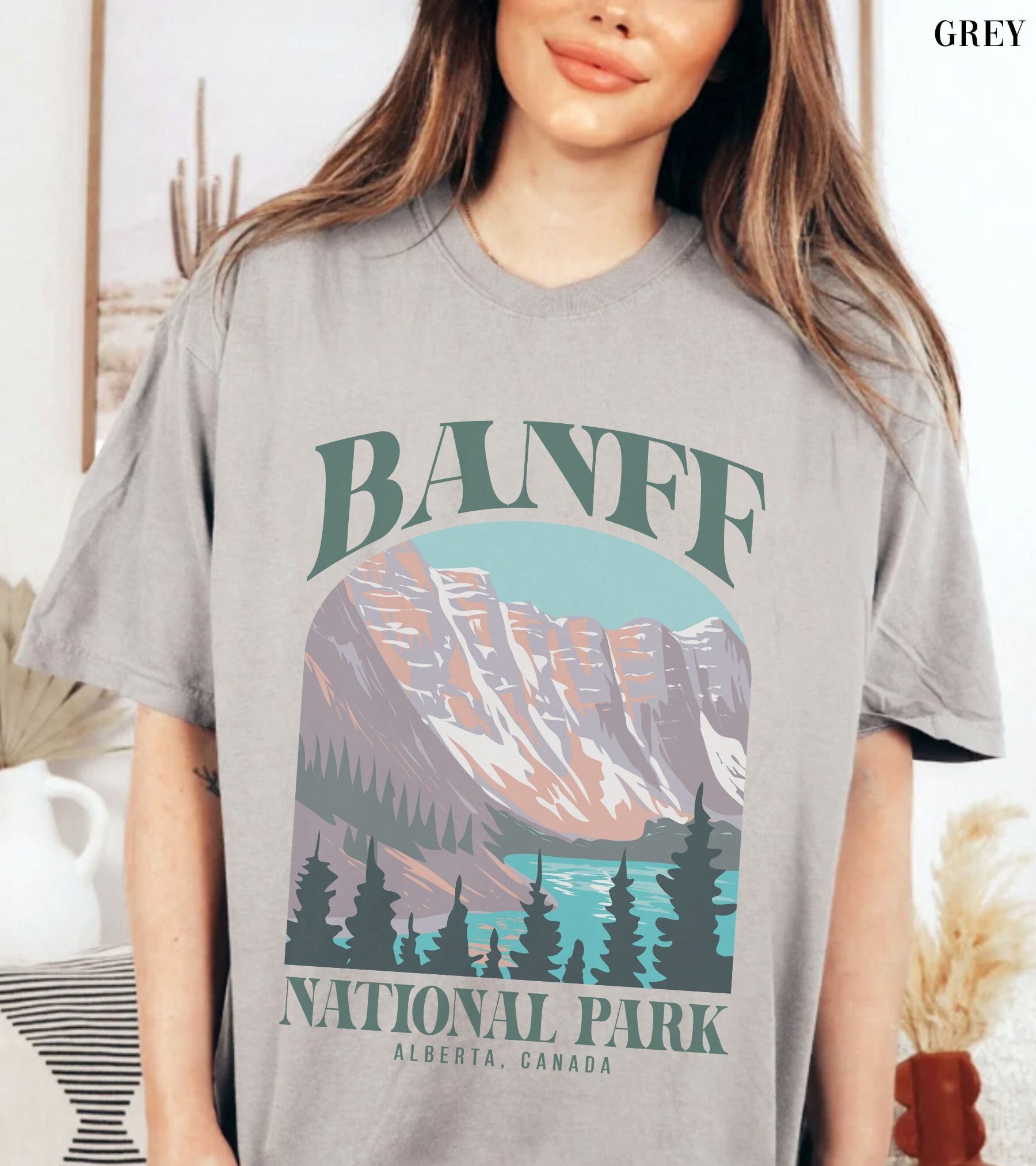 banff national park shirt