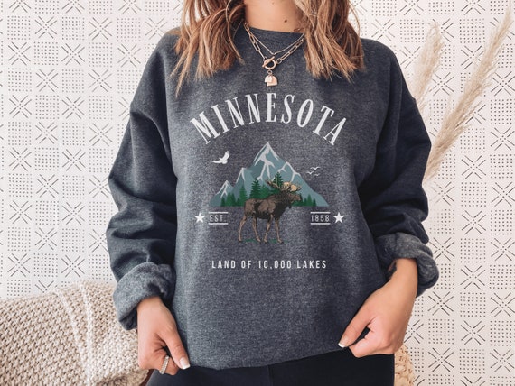 Minnesota Wild Sotastick Moose Crossing shirt, hoodie, sweater