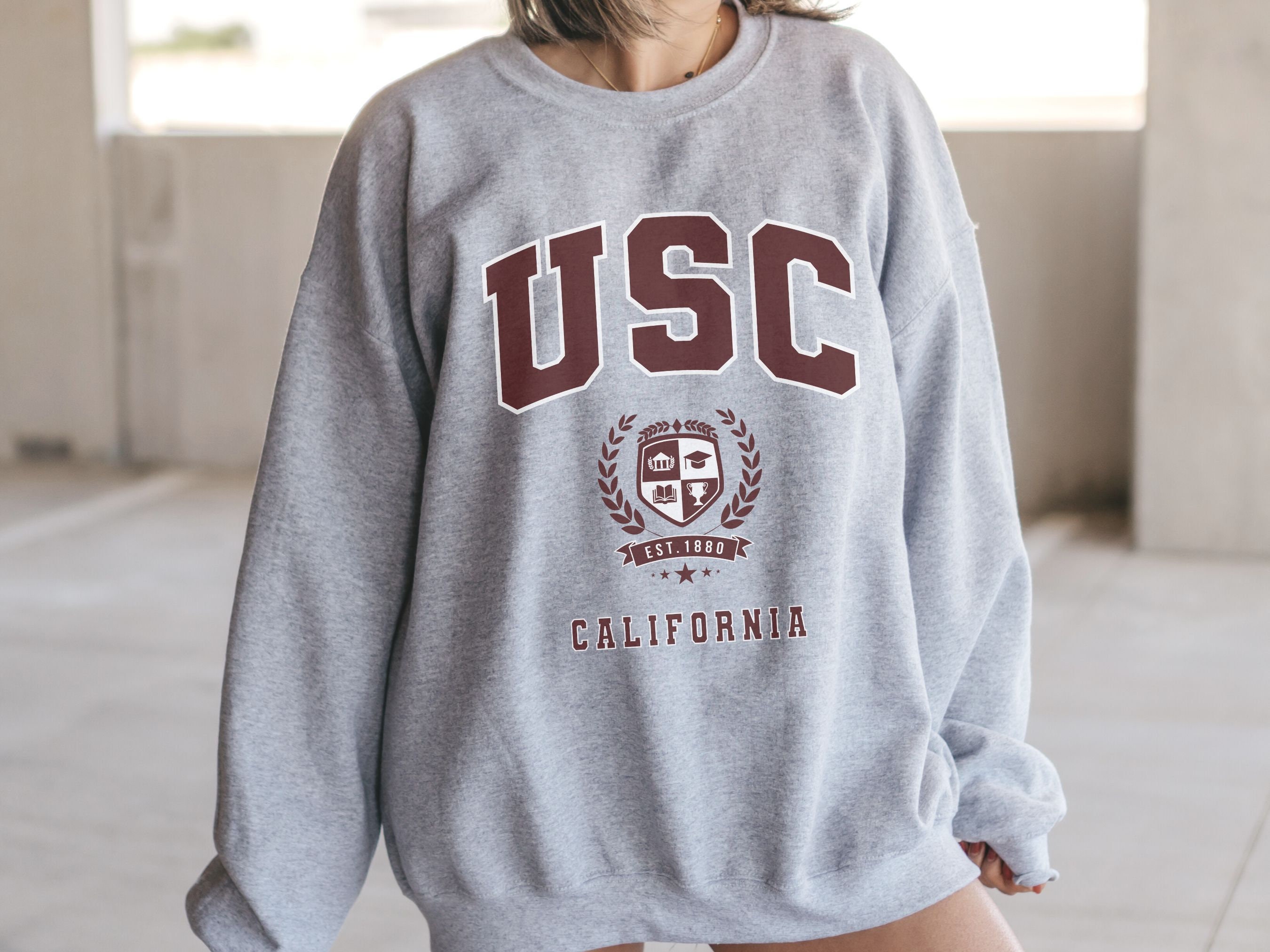Usc alumni shop sweatshirt