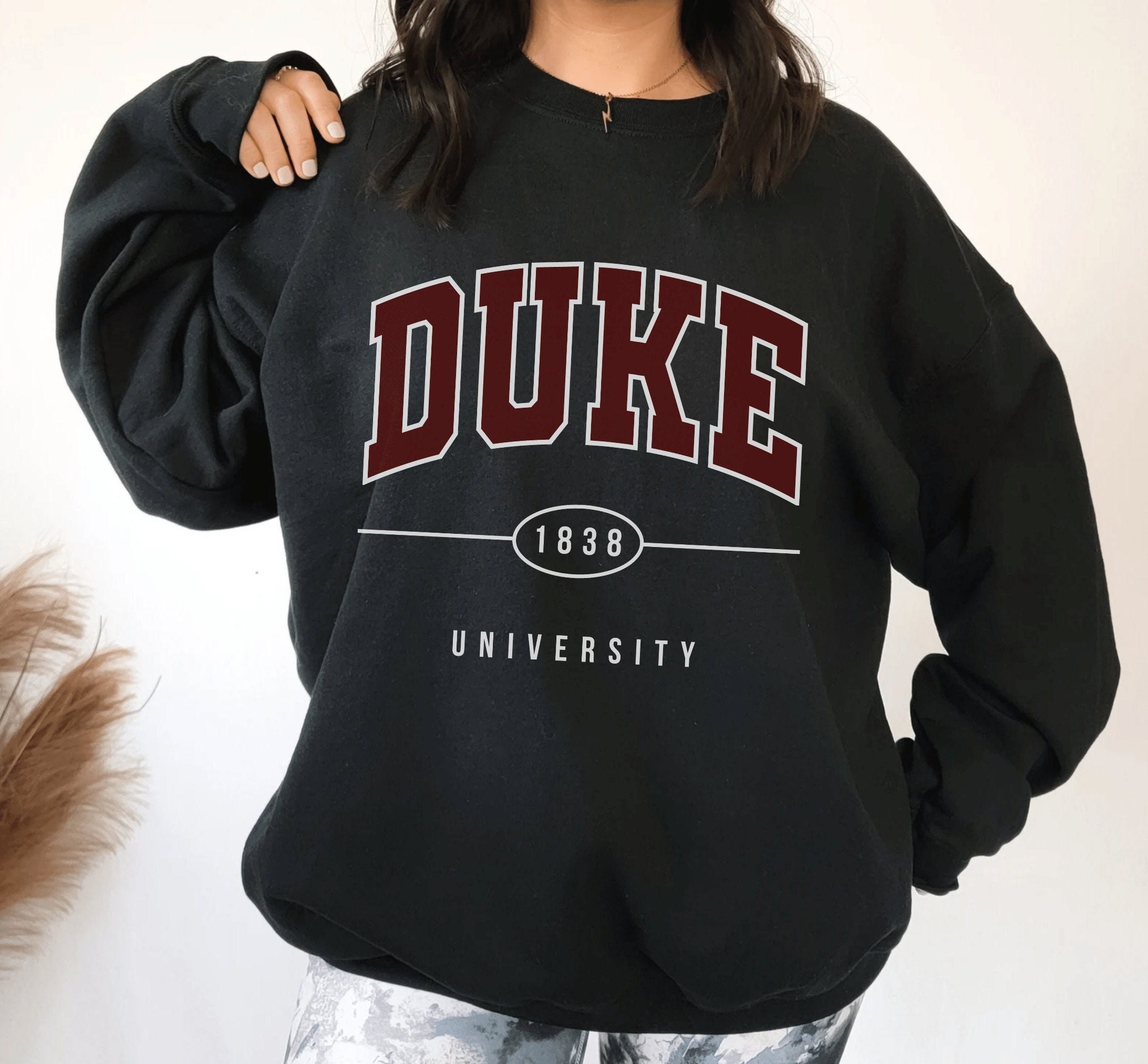 duke nike sweater