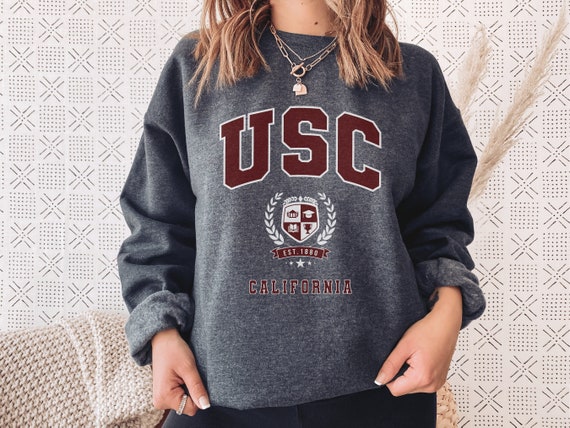 USC Sweatshirt University Crewneck 