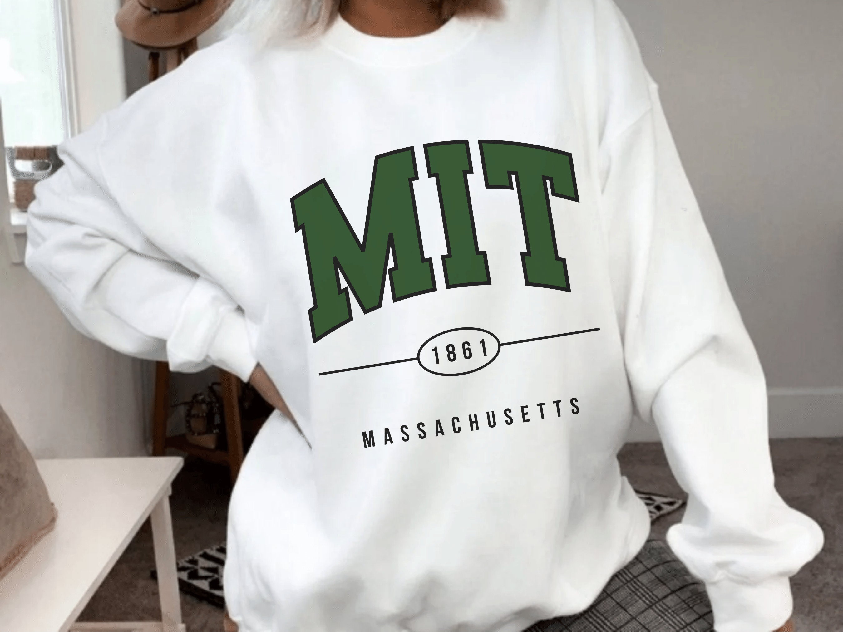 MIT Sweatshirt, MIT Sweater, Institute of Technology, University Hoodie,  Massachusetts Shirt, College Grad Pullover, Unisex School Crewneck - Etsy  Norway