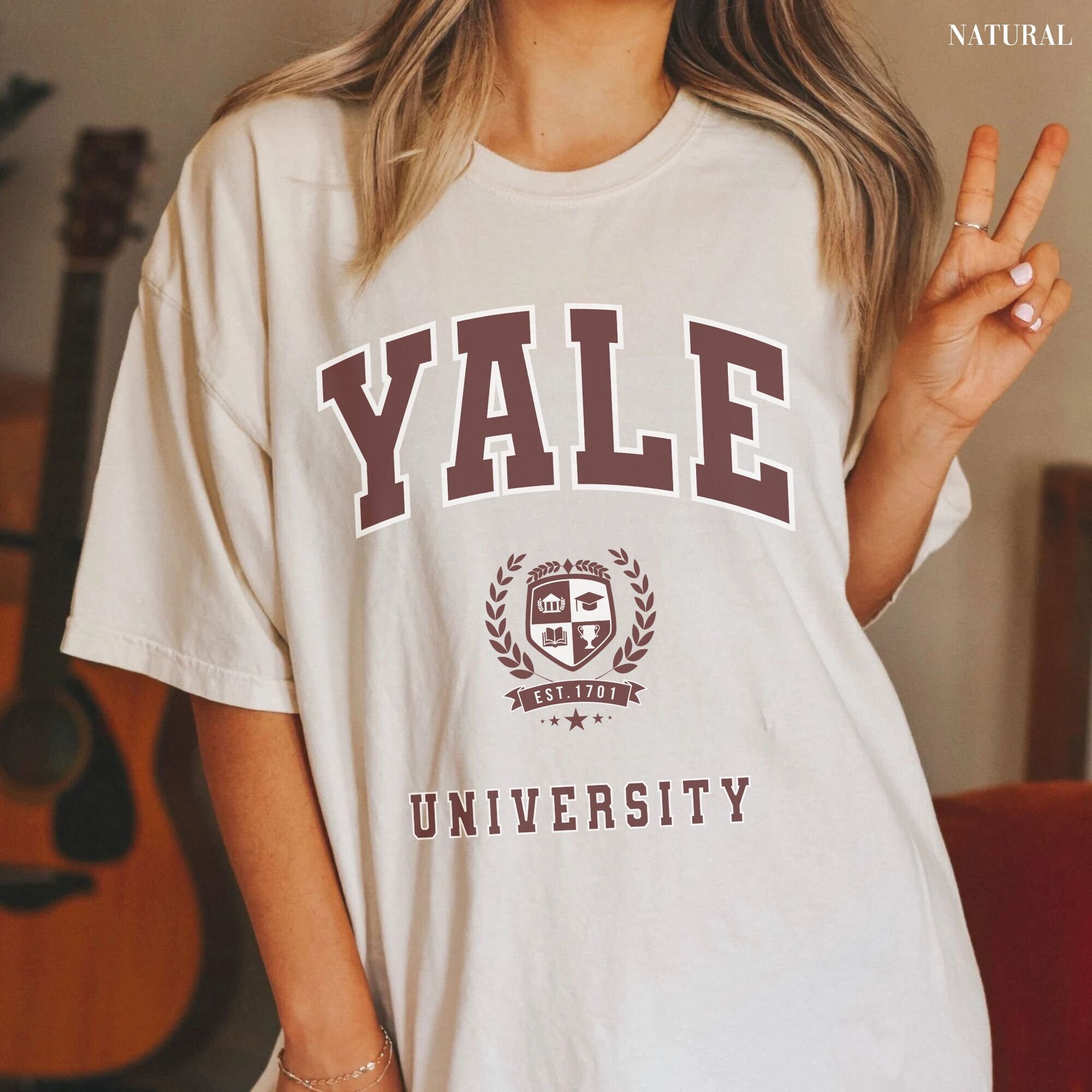 Yale University Vintage Yale Shirt Ivy League Tshirt Alumni Etsy