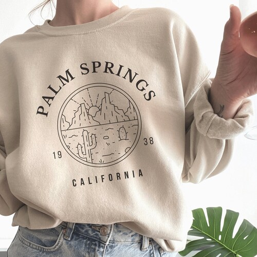 Palm Springs Cropped Sweater Tank