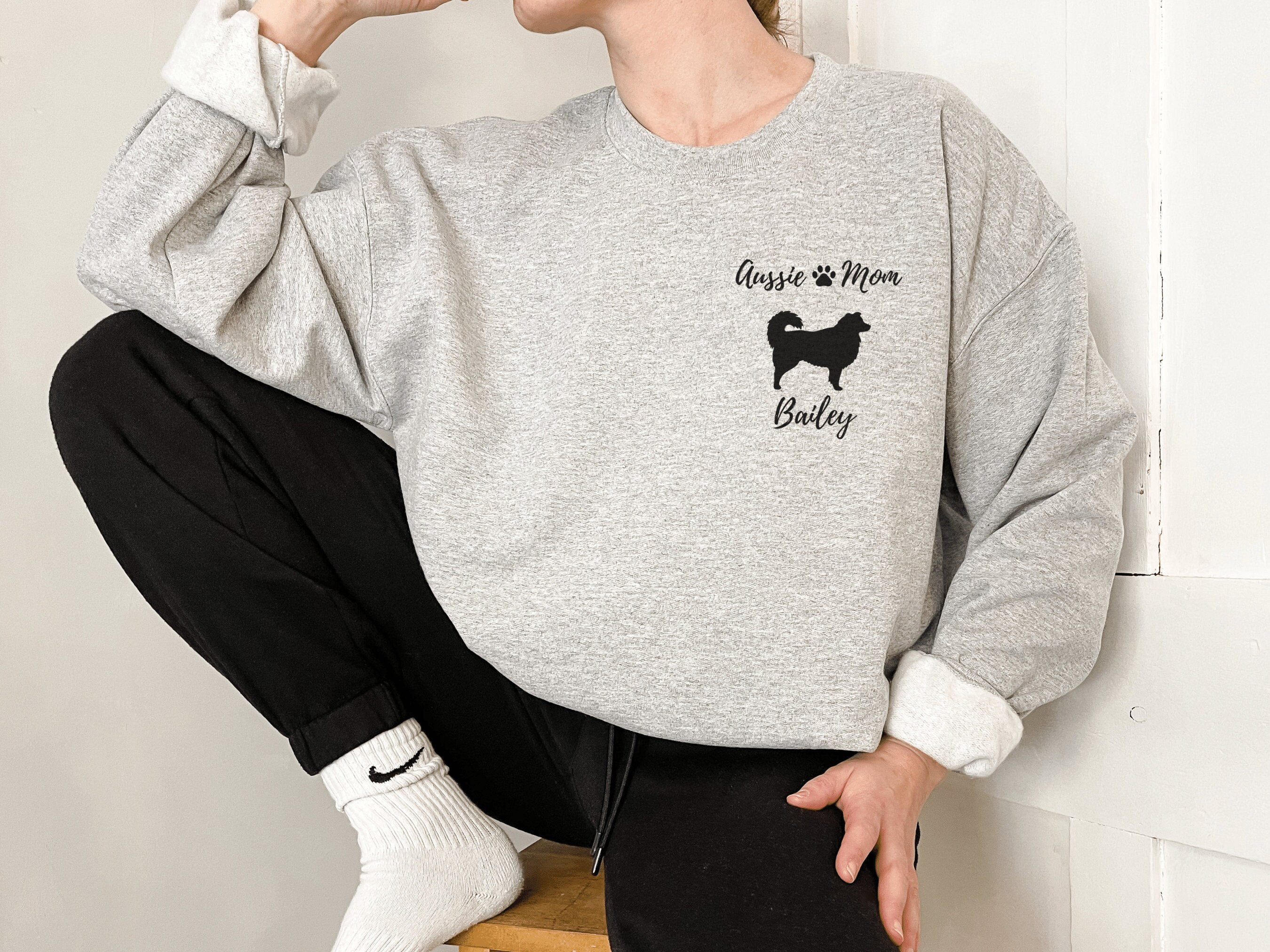 CUSTOM Dog Sweater Personalized Dog Sweatshirt Gift Etsy