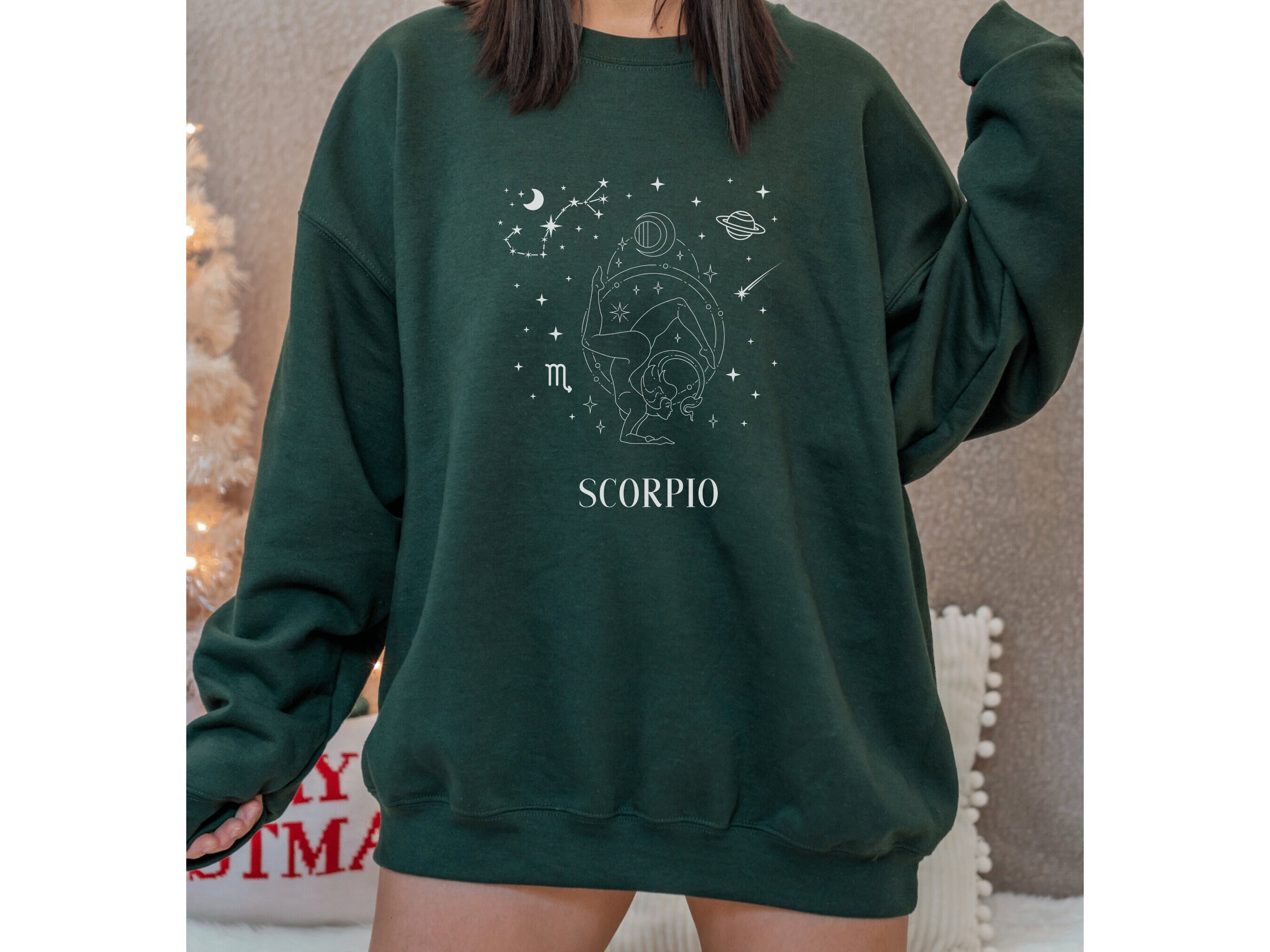 scorpio pullover