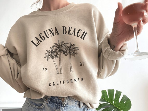 Beach crewneck sweatshirt store