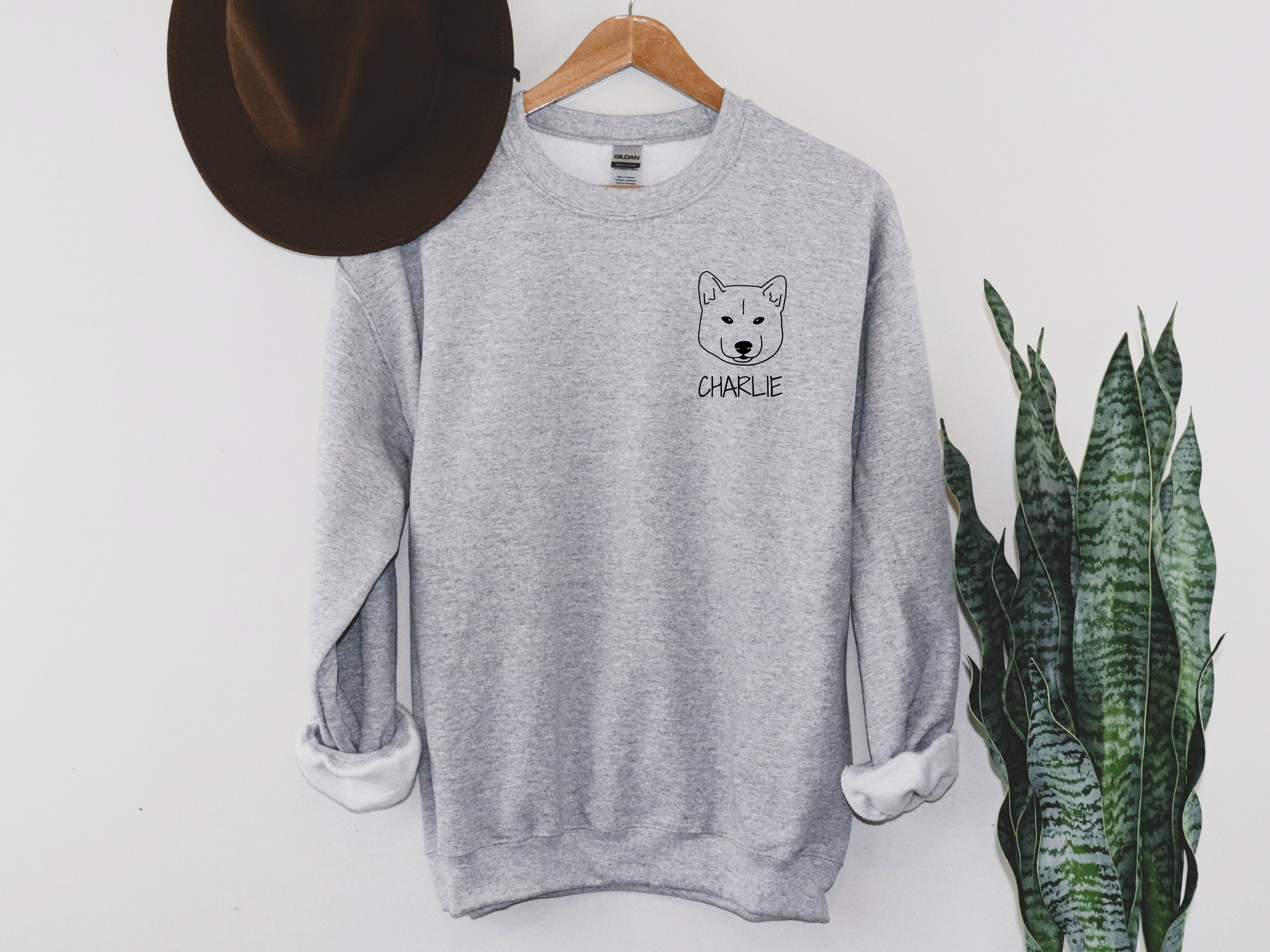 CUSTOM Dog Sweater Personalized Dog Sweatshirt Hoodie Etsy