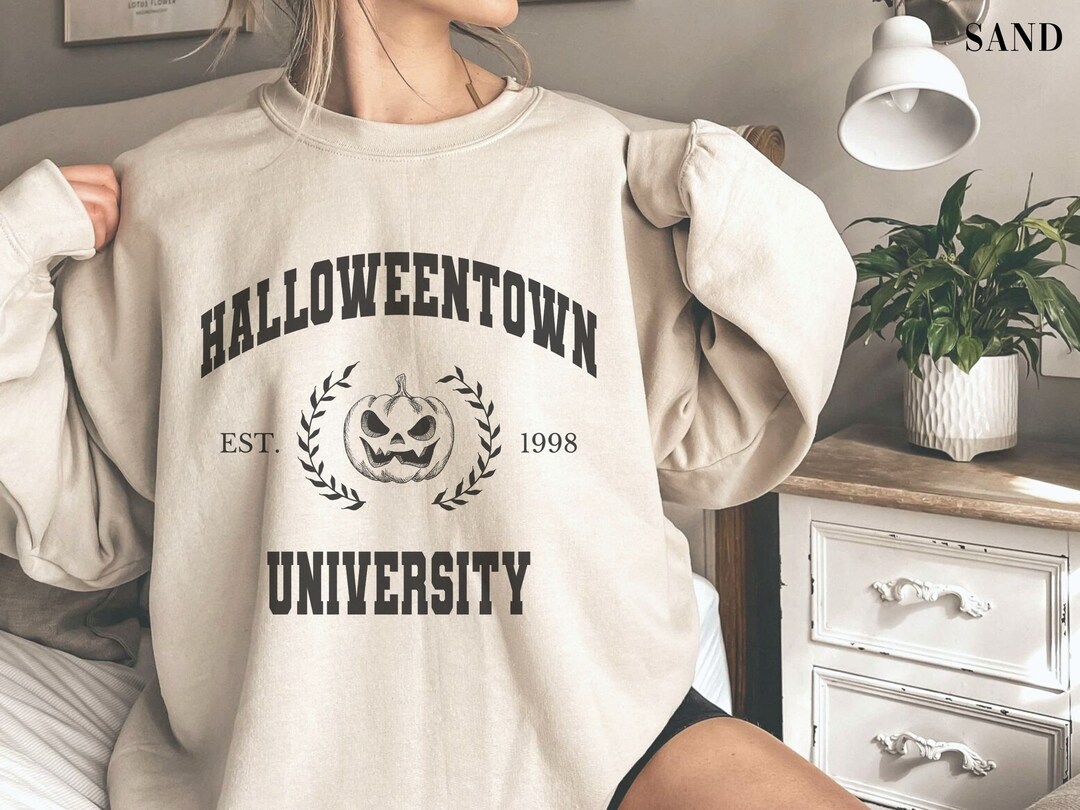 Halloweentown university best sale hoodie