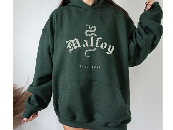 Sudadera Anime Draco Malfoy