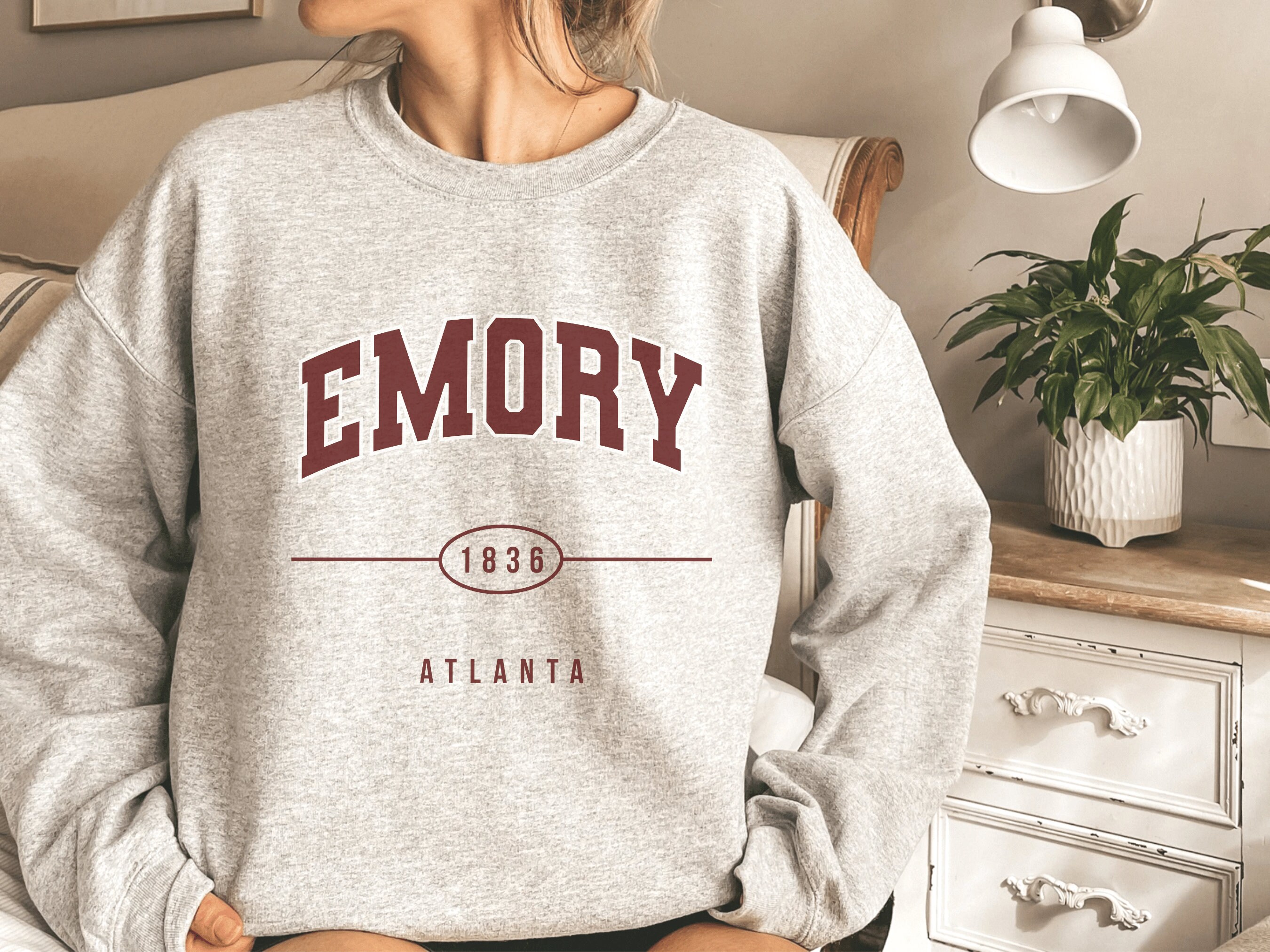 Emory university outlet sweatshirt