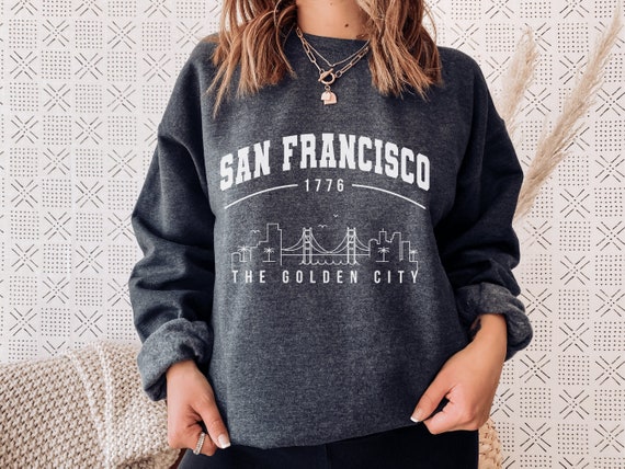 Sudadera san francisco clearance
