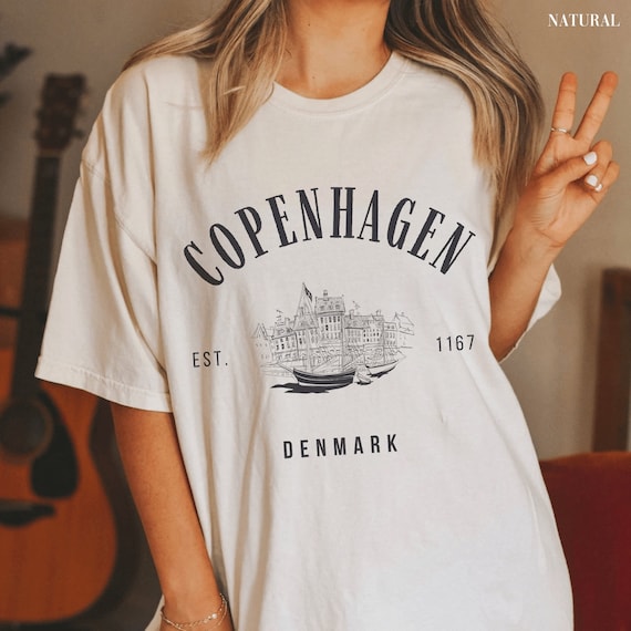 Copenhagen 2025 t shirt