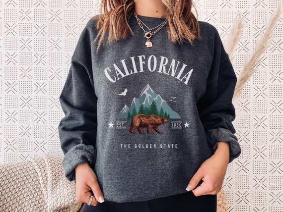 Siete alarma oración Sudadera California Suéter California Sudadera con capucha - Etsy México