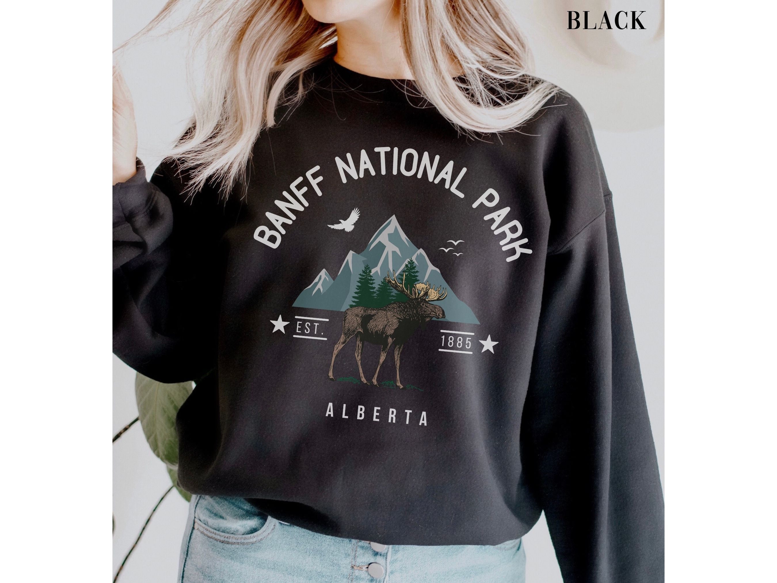 Banff Graphic Crew Sweatshirt curated on LTK