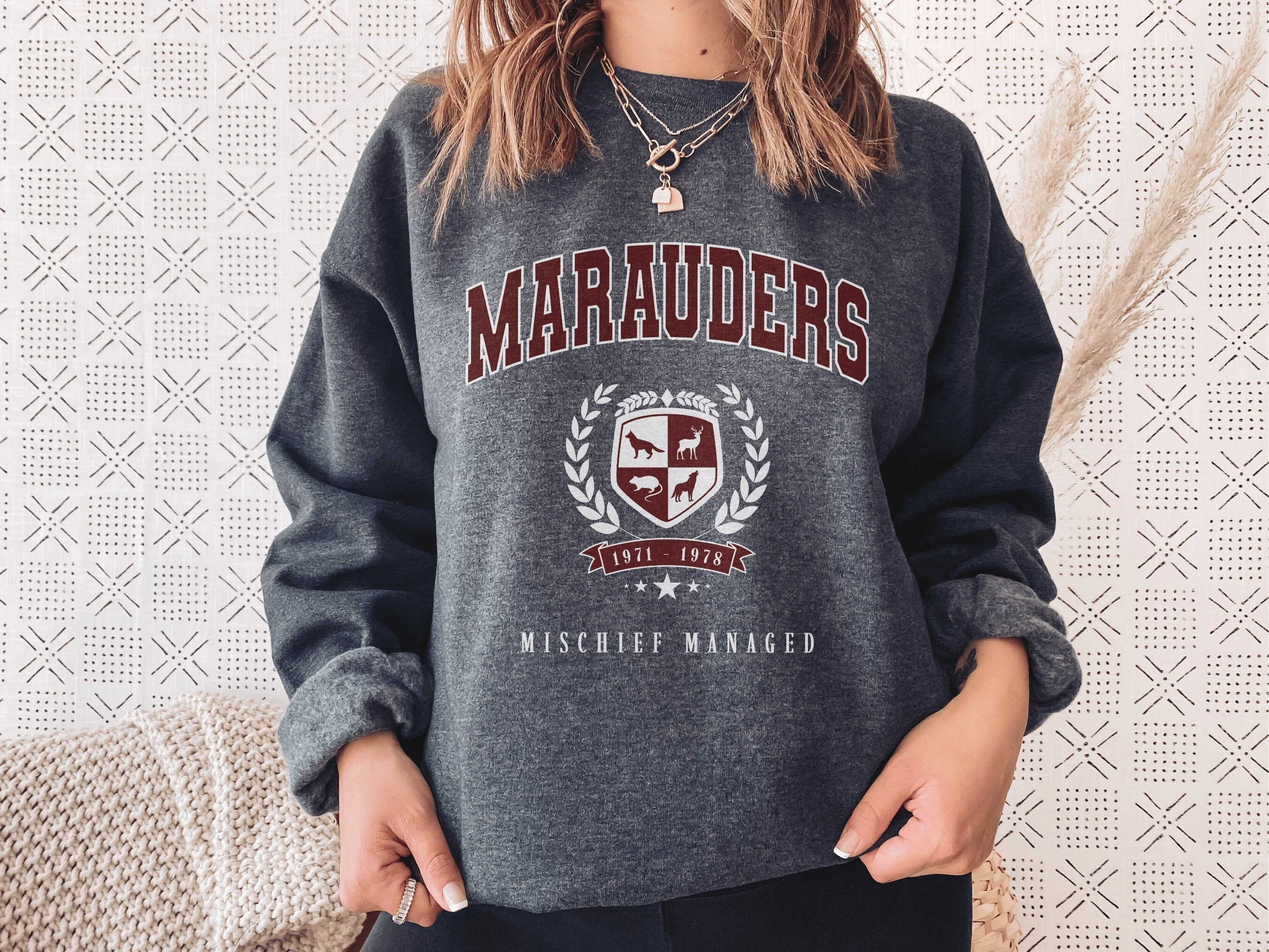 Pull Harry Potter Poudlard - Unisexe - La French Touch