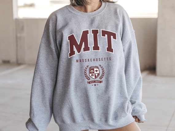 Telegraaf geleider satire MIT Sweatshirt Institute of Technology University Hoodie - Etsy