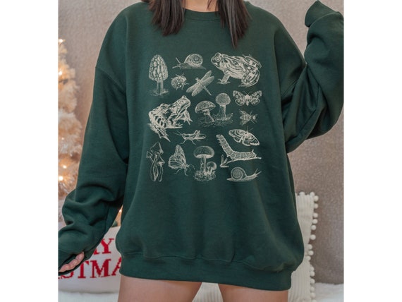 tunic length sweatshirts