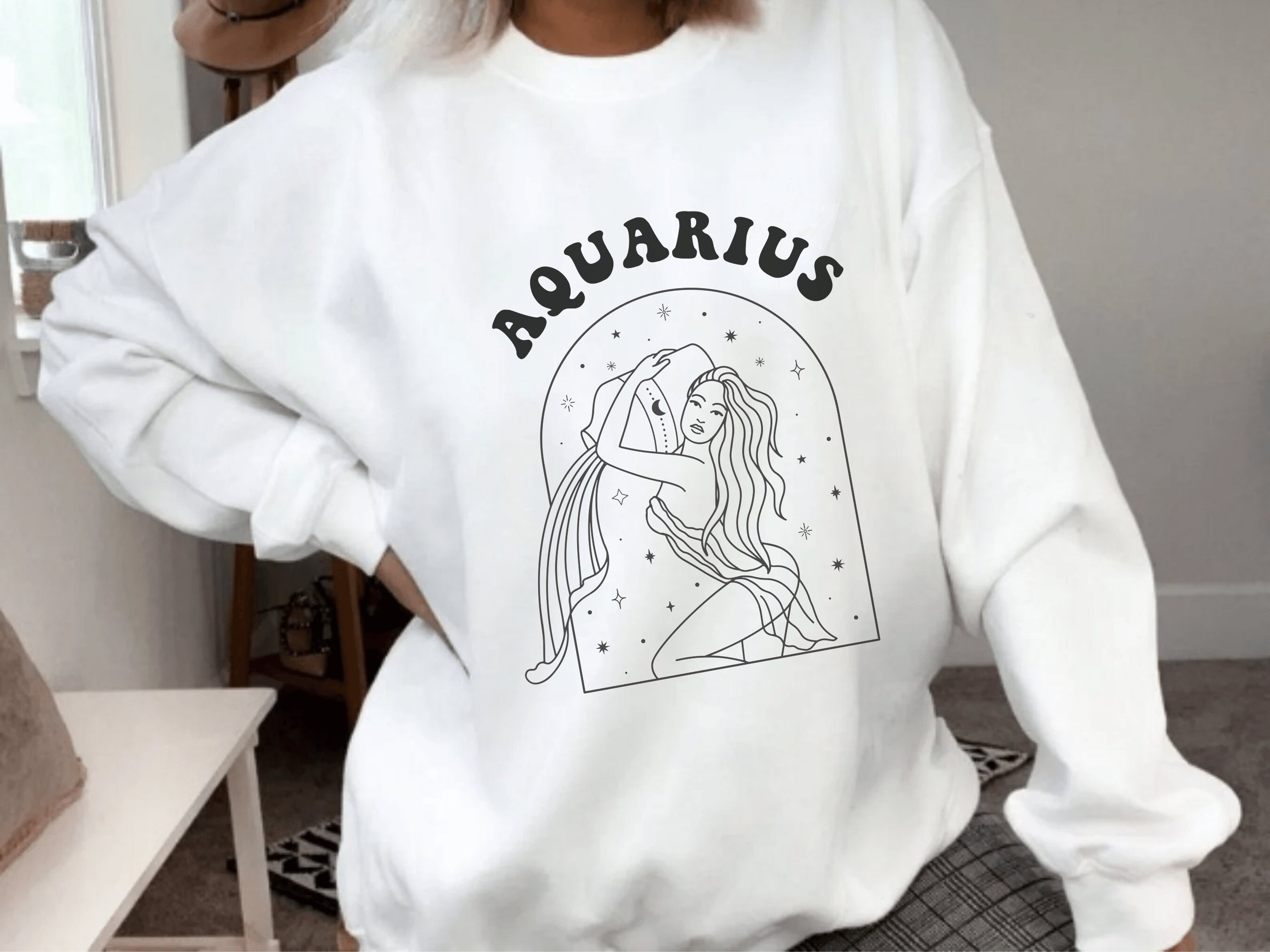 Aquarius sweatshirt sale