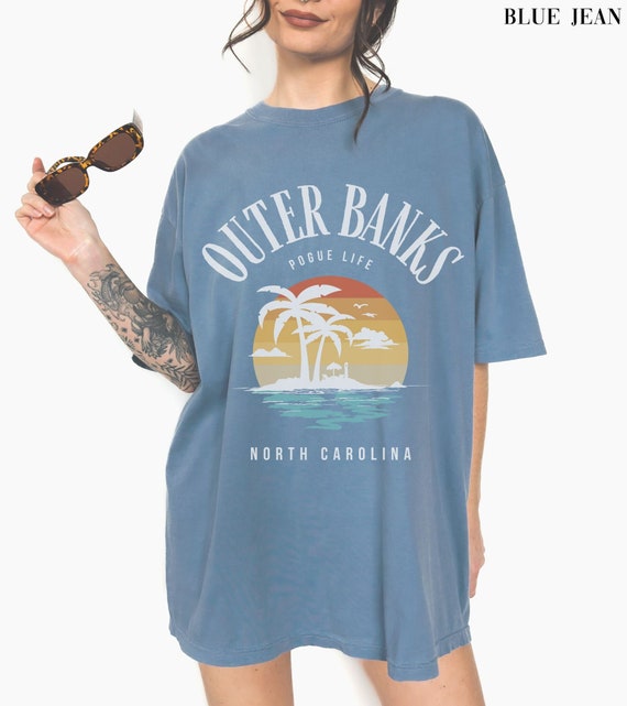 Outer Banks Shirt Pogue Life Crewneck OBX Merch Clothing