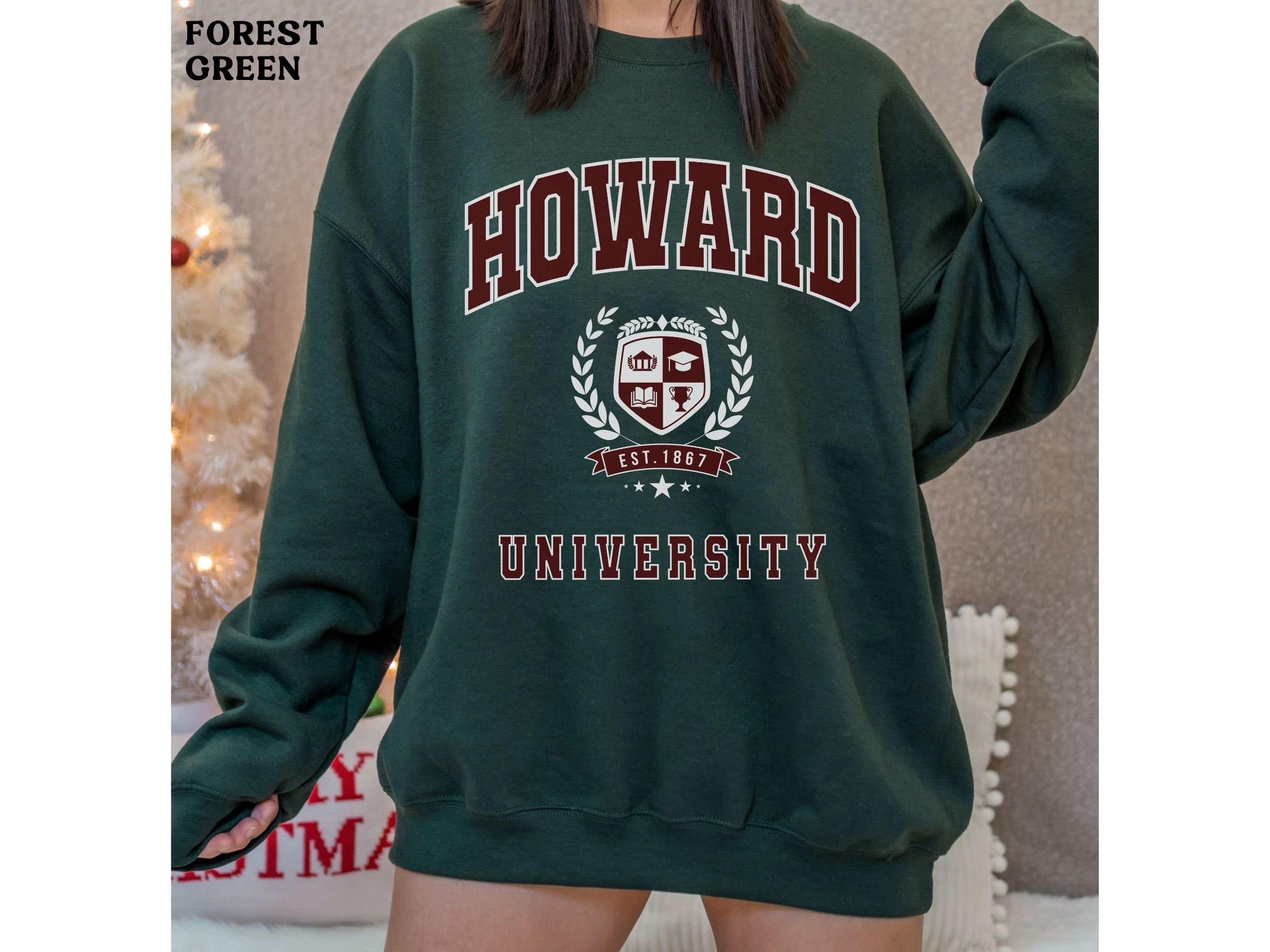 Howard university shop pullover