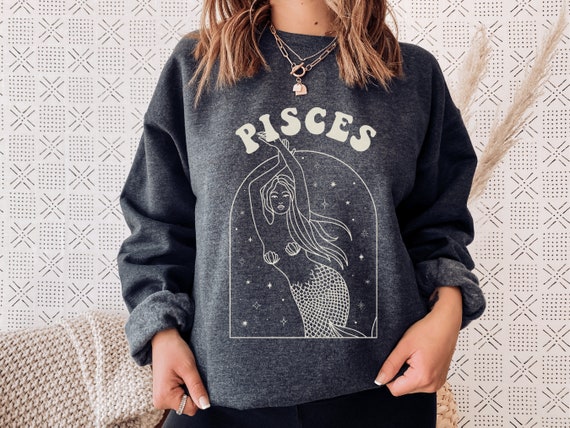 Pisces sweater sales