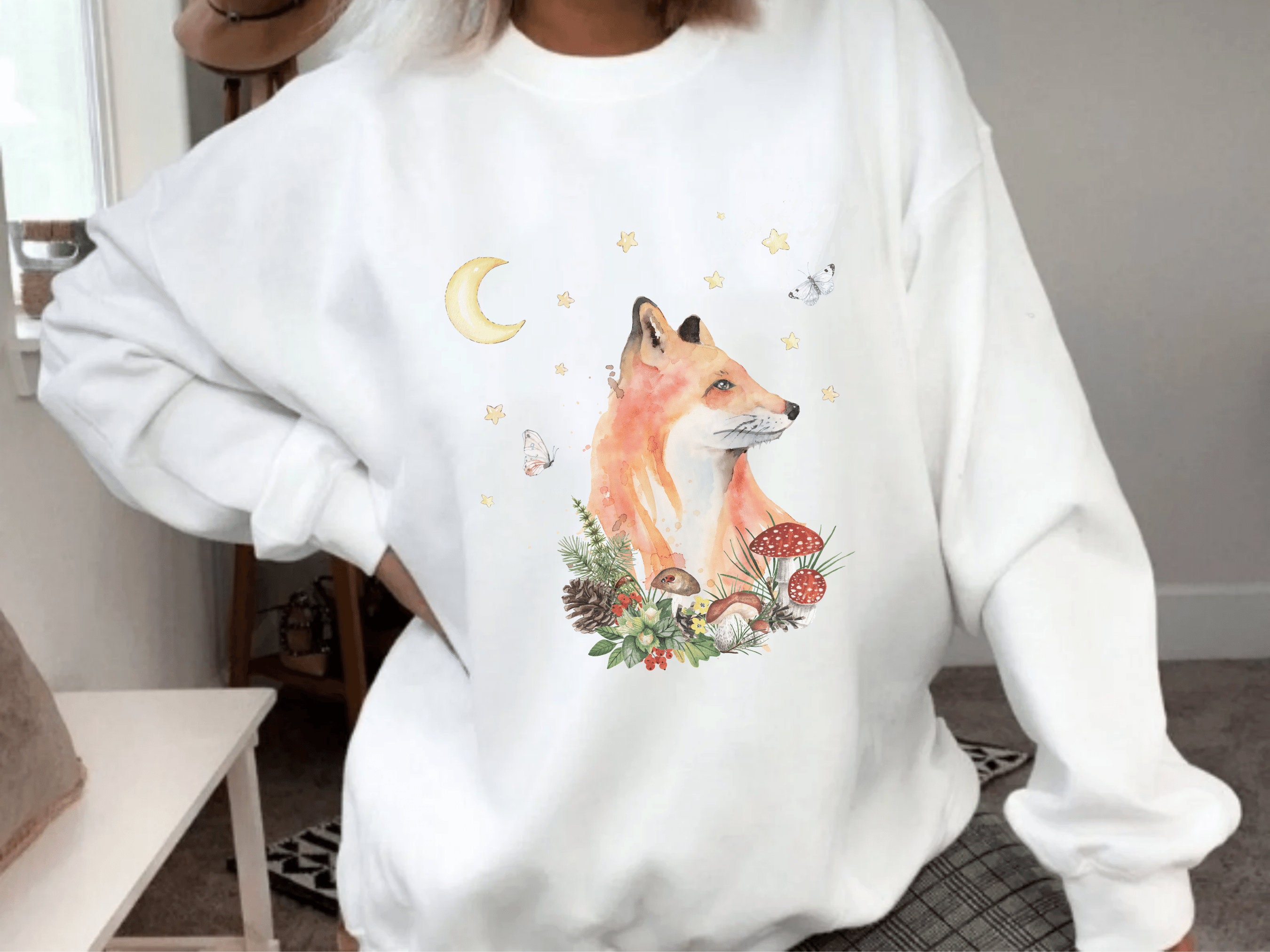 Acne studios on sale fox sweatshirt