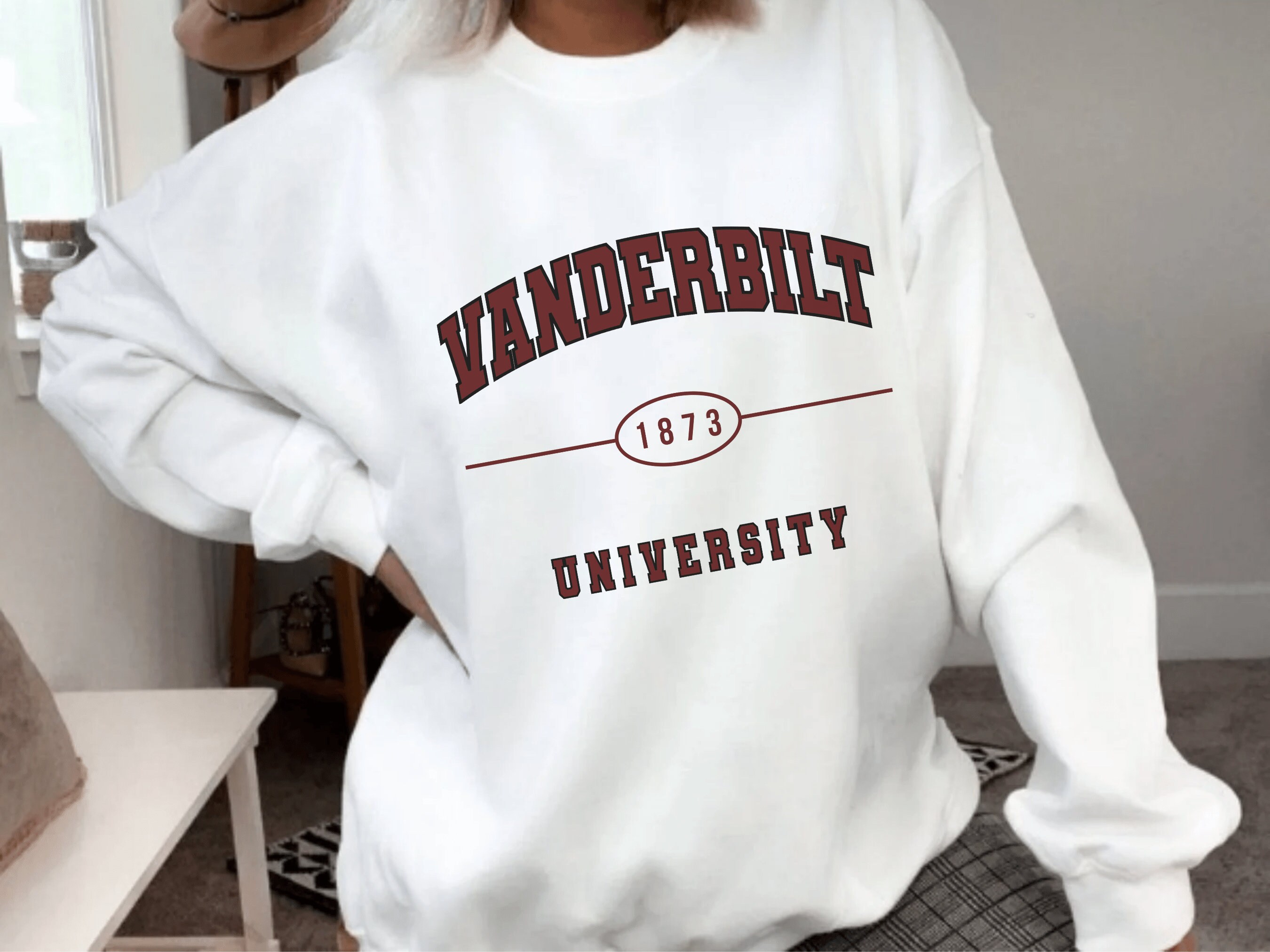 Vanderbilt crewneck deals sweatshirt