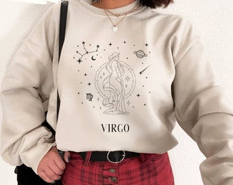 virgo sweater