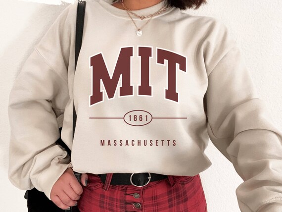 MIT Sweatshirt, MIT Sweater, Institute of Technology, University Hoodie,  Massachusetts Shirt, College Grad Pullover, Unisex School Crewneck - Etsy  Norway | Sweatshirts