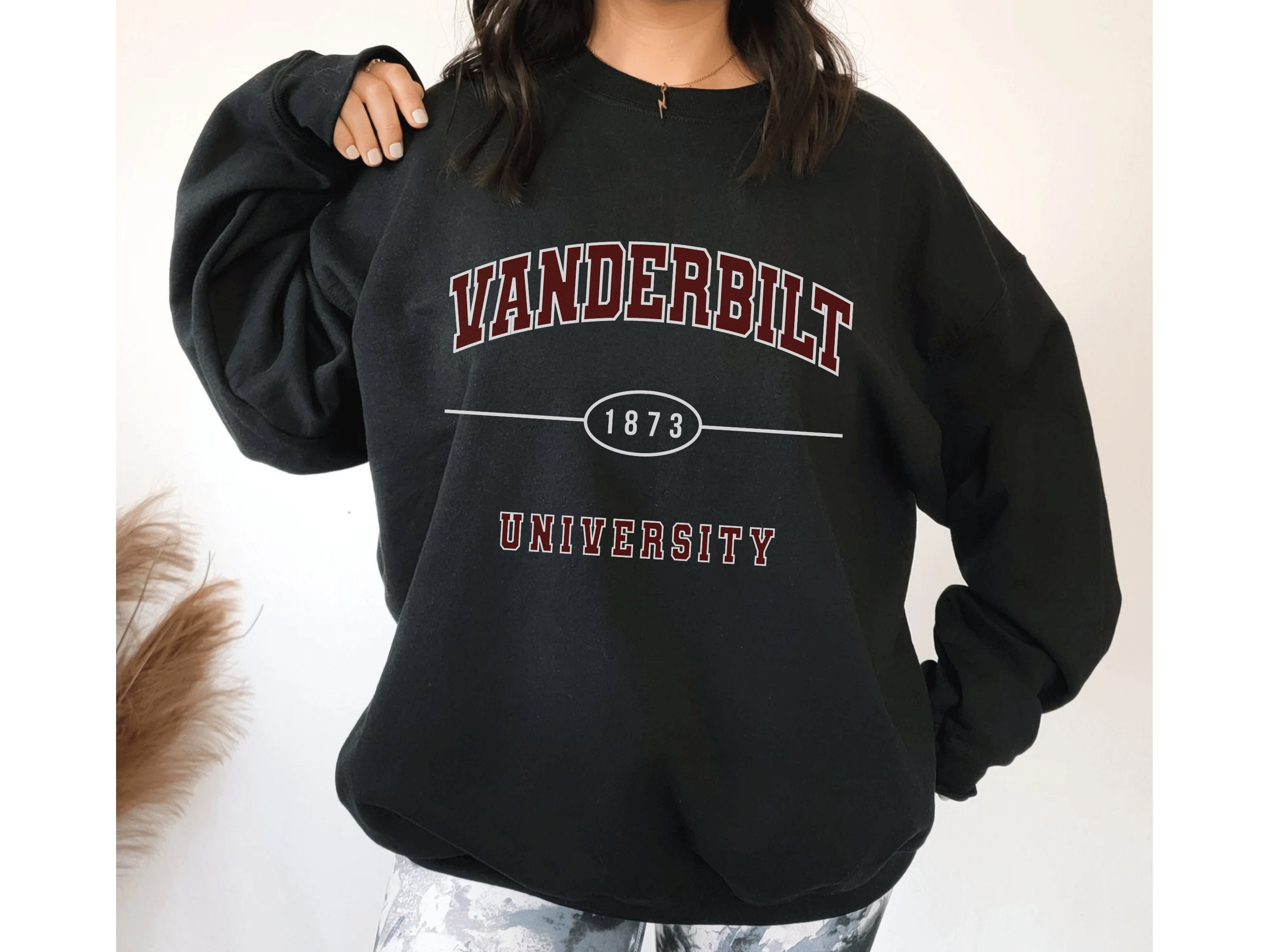 Vanderbilt pullover hotsell
