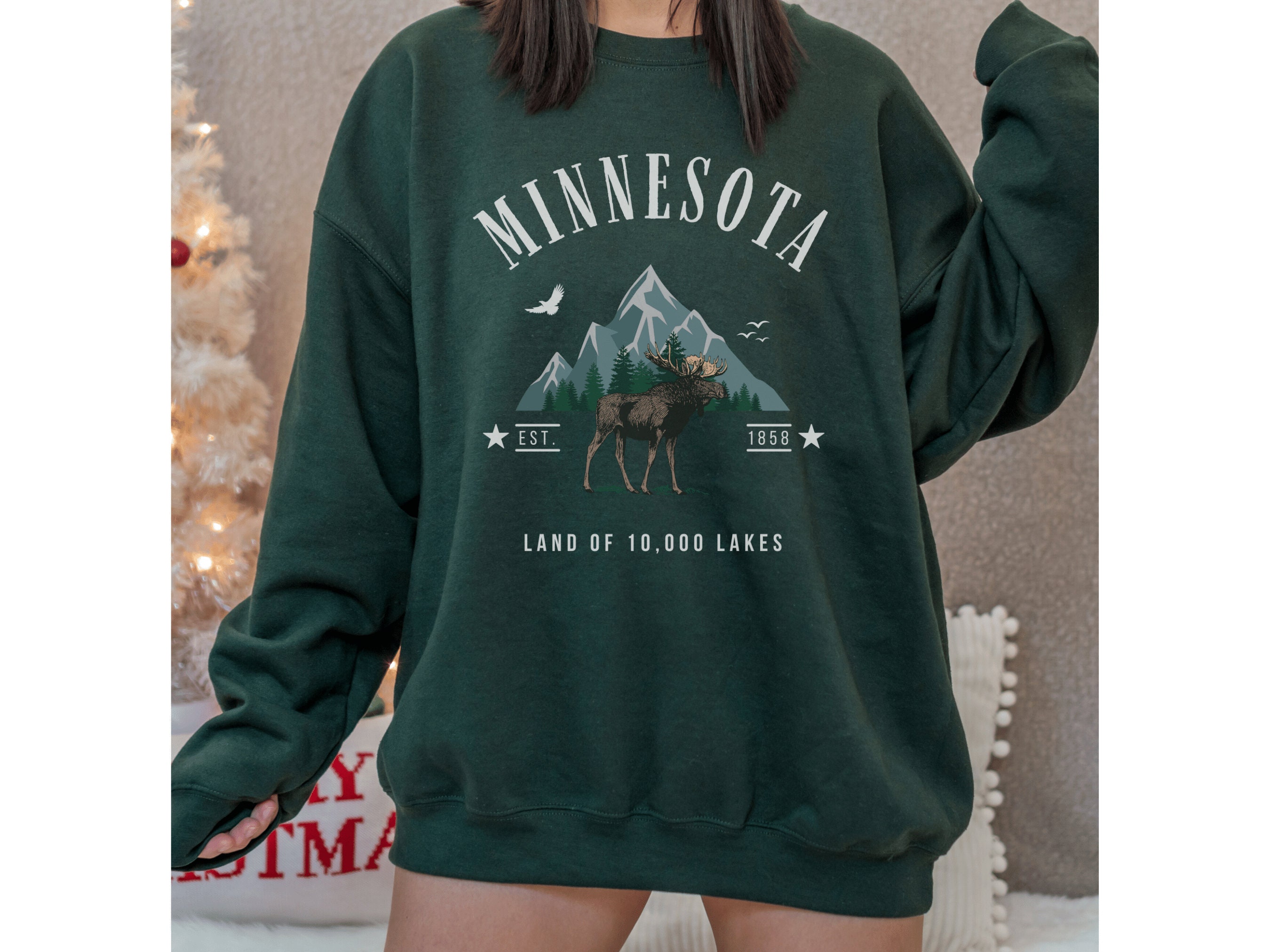 Minnesota Wild Sotastick Moose Crossing shirt, hoodie, sweater