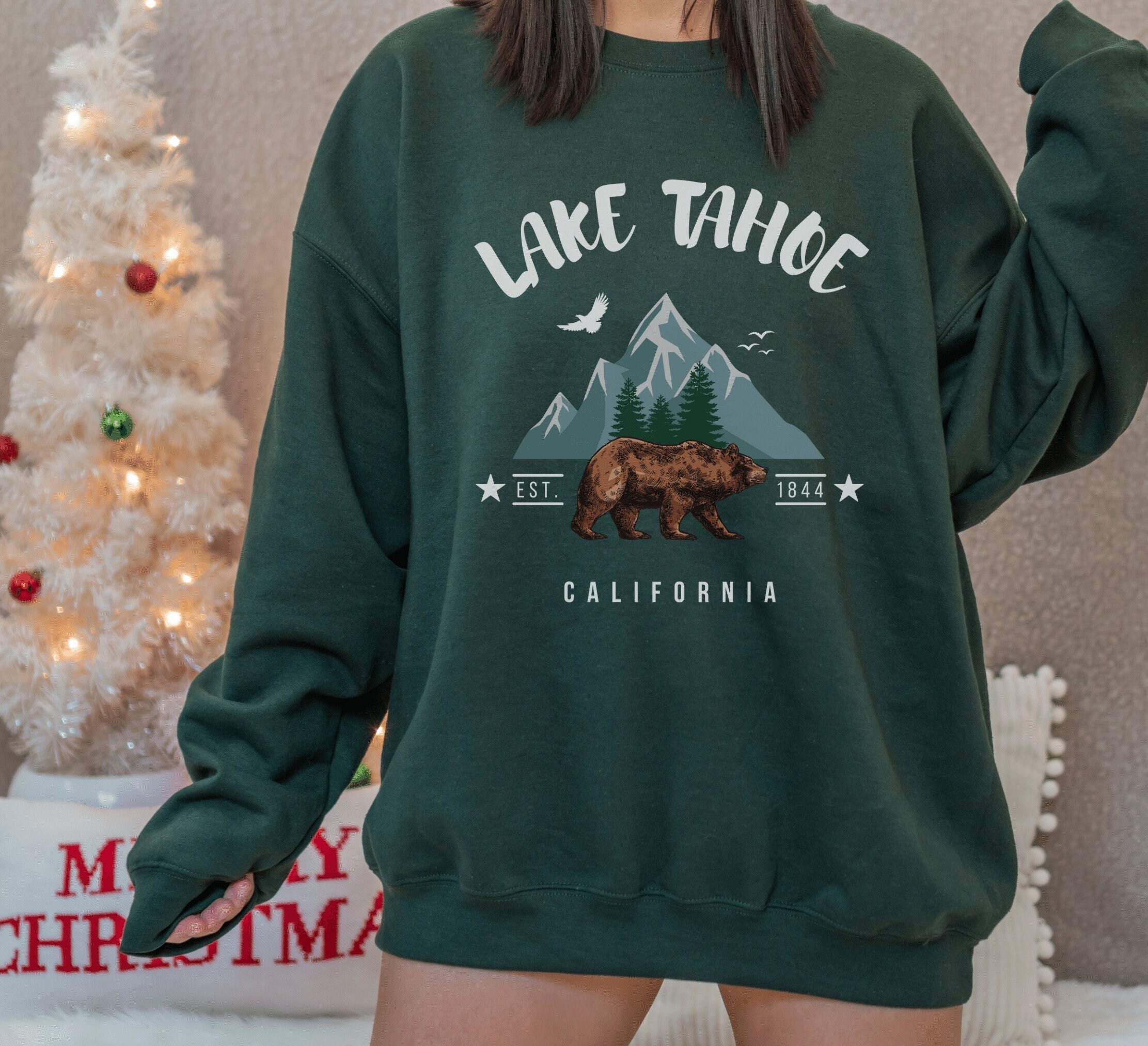 Lake Tahoe Sweatshirt California 