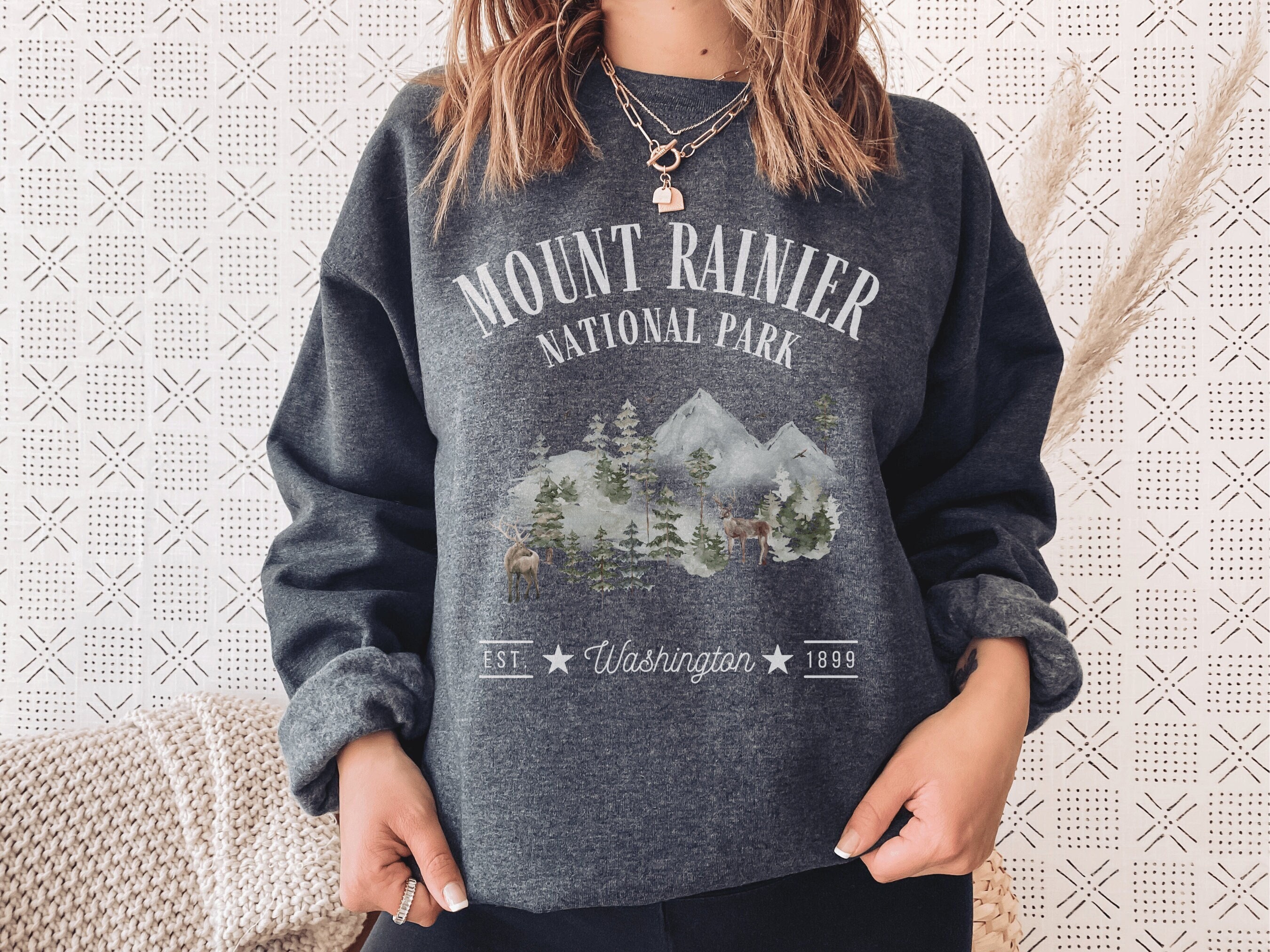 Mountain Hoodie - Etsy