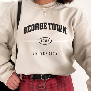 georgetown law sweatshirt
