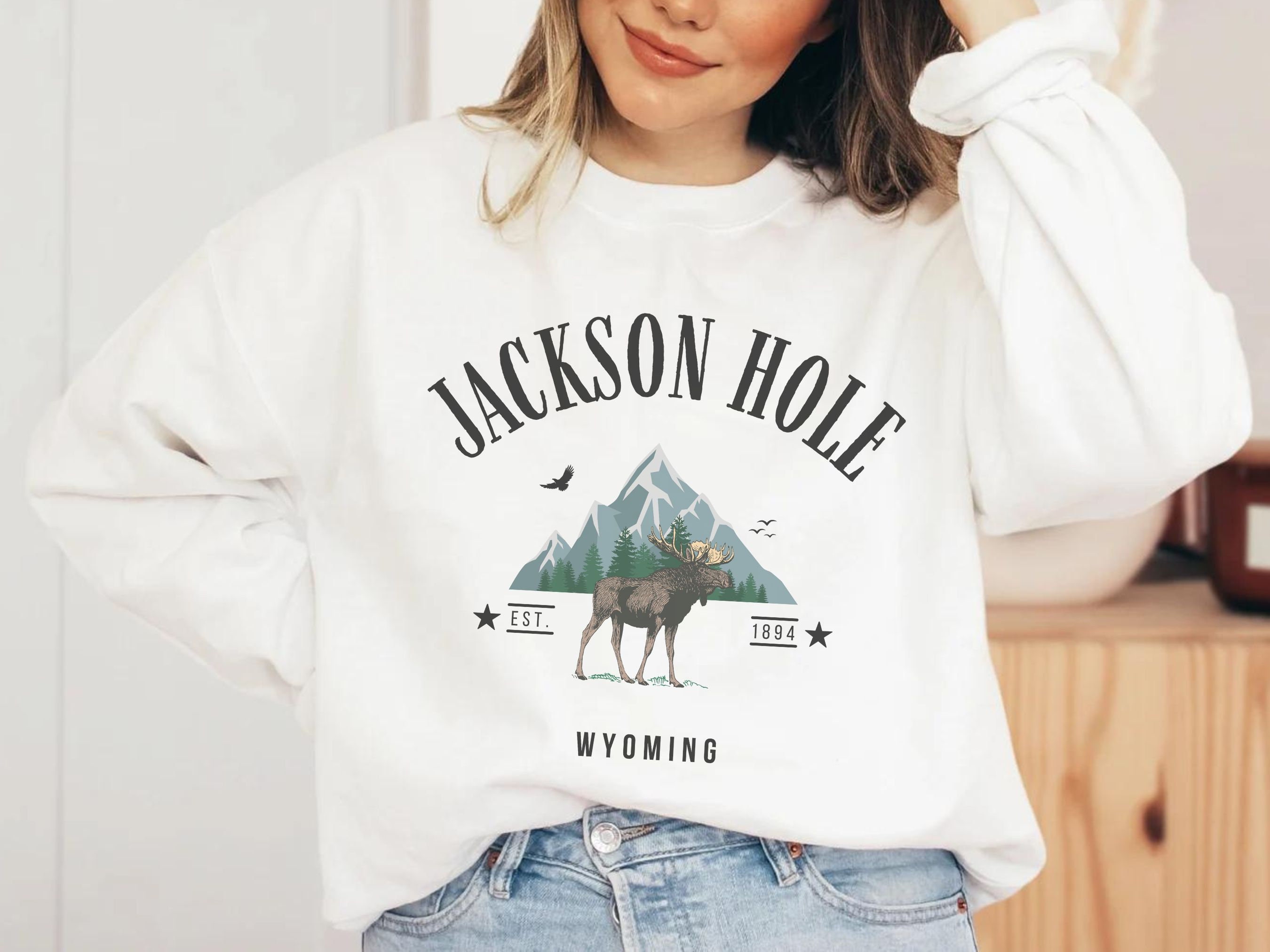 J crew jackson store hole sweatshirt