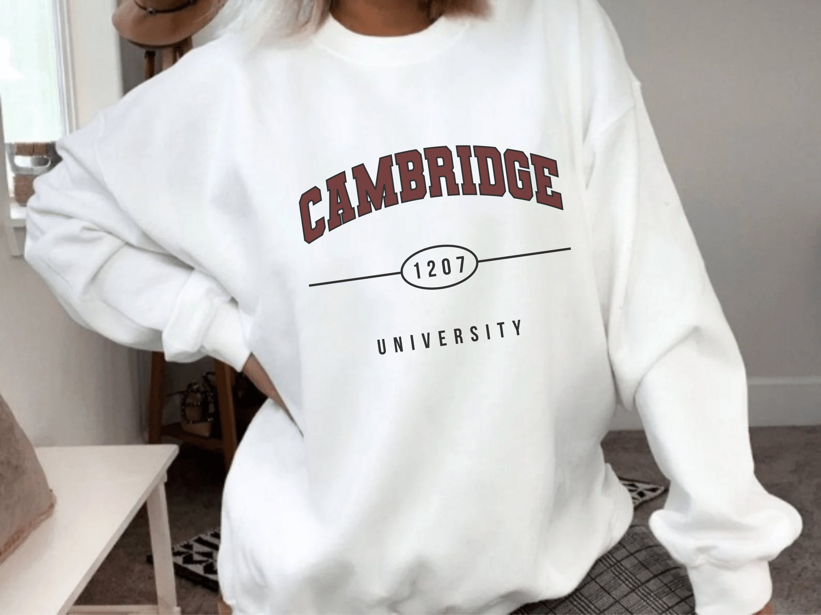 Cambridge University, Cambridge Sweatshirt, England School Shirt