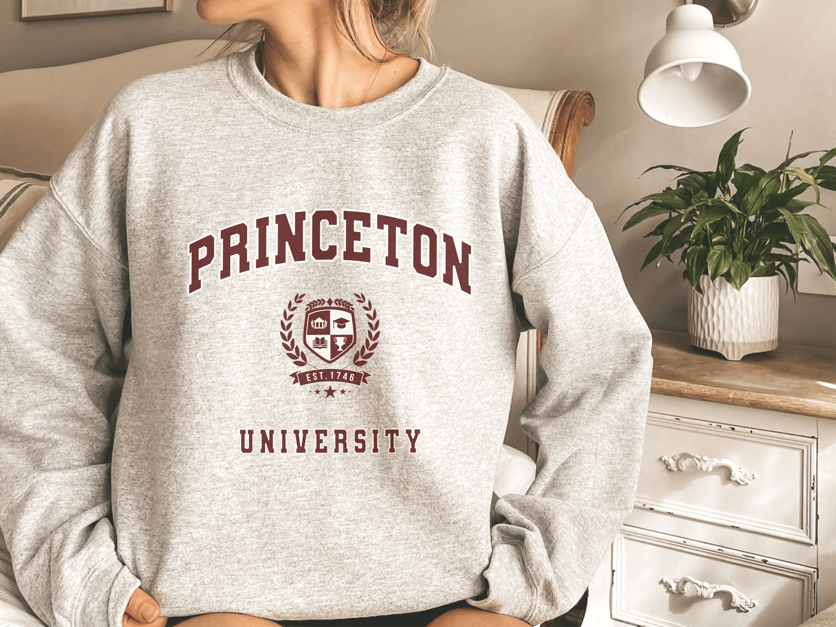 Princeton sweatshirt sales