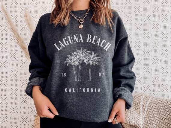 Beach hotsell crewneck sweatshirt