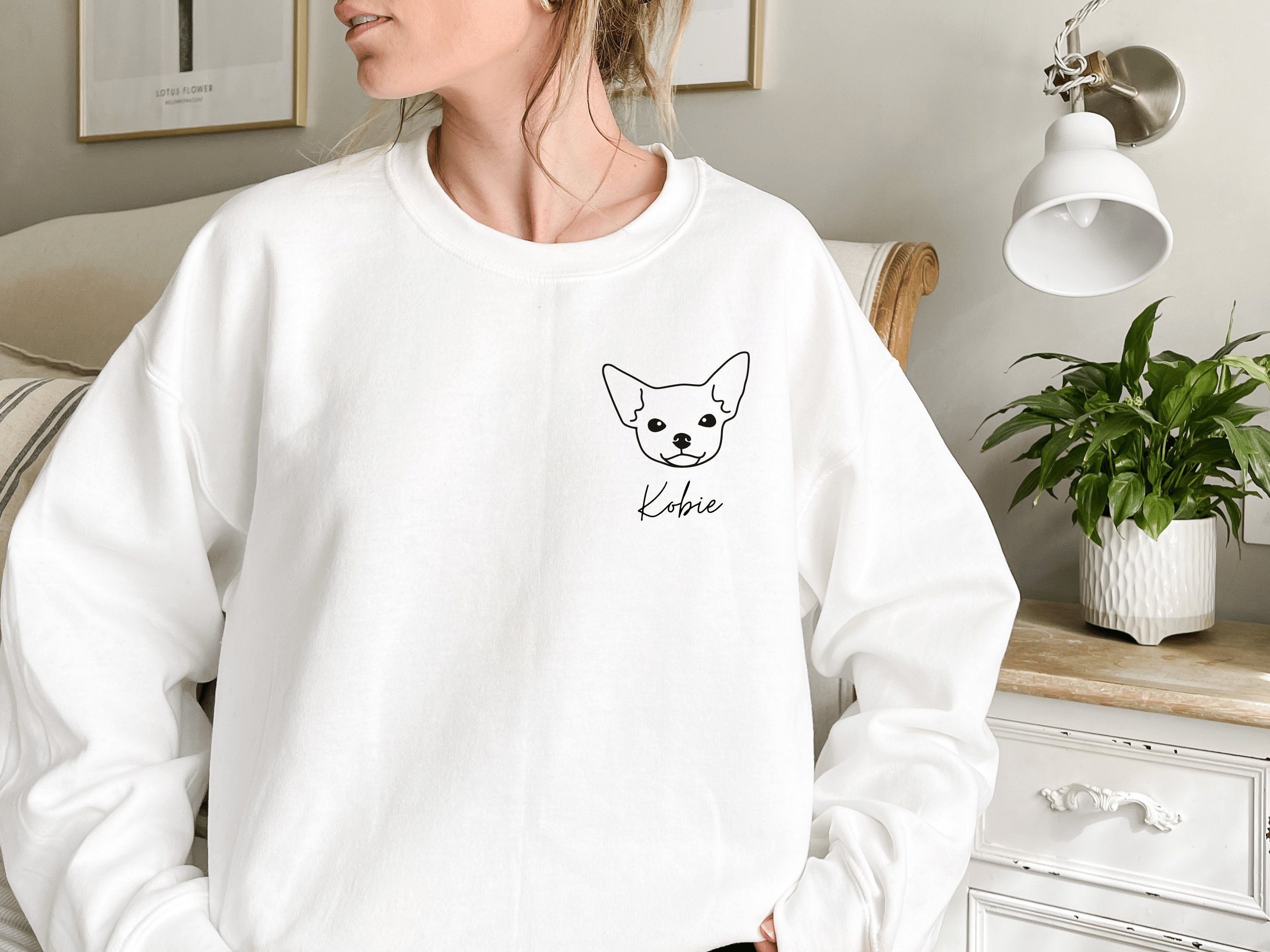 CUSTOM Dog Sweater Personalized Dog Sweatshirt Hoodie Etsy