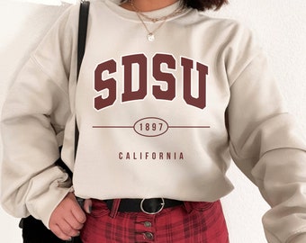 NCAA SDSU Aztecs RYLSDS15 Unisex Slapshot Vintage Jersey T-Shirt NCAA SDSU Aztecs RYLSDS15 Unisex Slapshot Vintage Jersey T-Shirt
