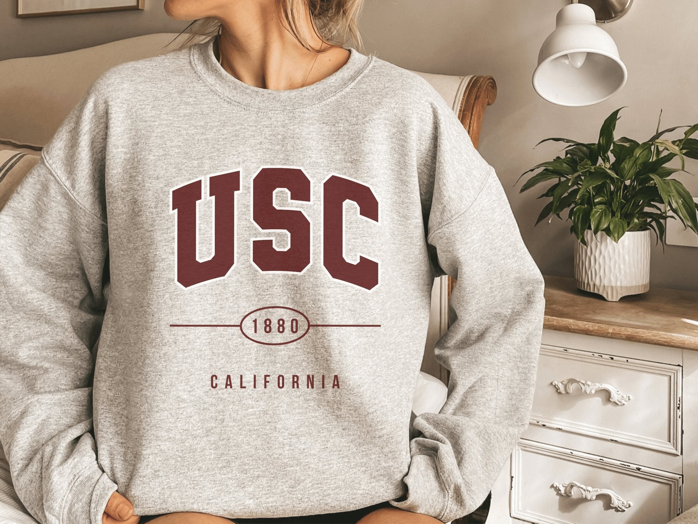 USC Sweatshirt University Crewneck 