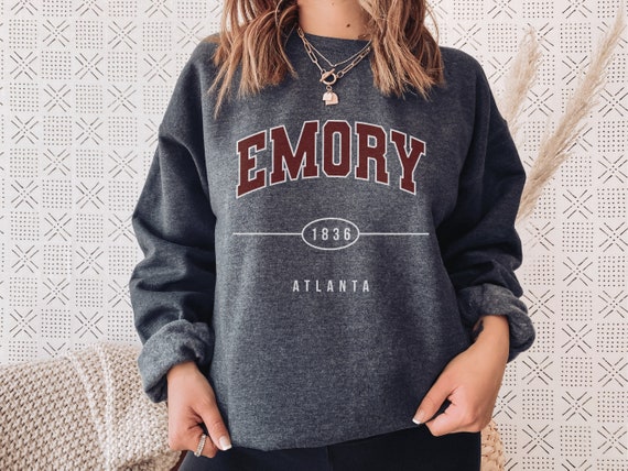 Emory Sweatshirt Emory University Emory Crewneck Vintage - Etsy