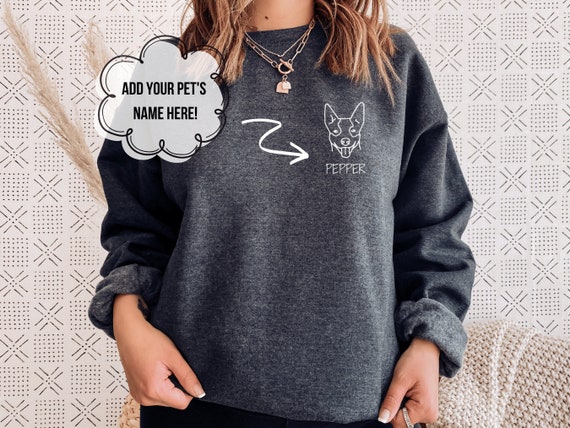 CUSTOM Dog Sweater Personalized Dog 