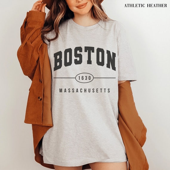  Vintage Boston Massachusetts Est. 1630 Souvenir Gift